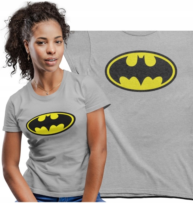 

Koszulka Damska Prezent Batman Bad Woman Kobieta