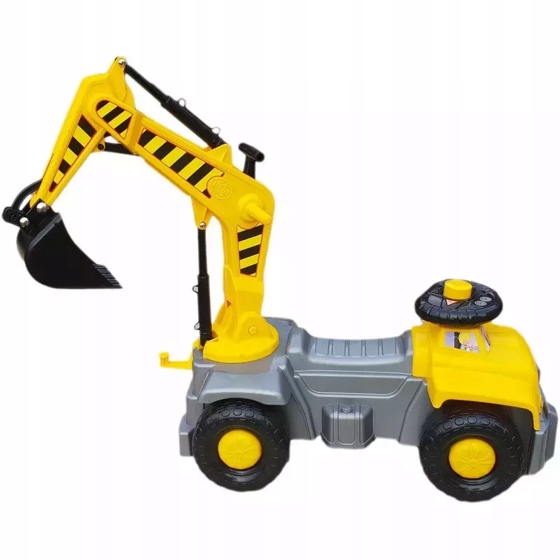 Jeździk Koparka 120Cm Mejpol