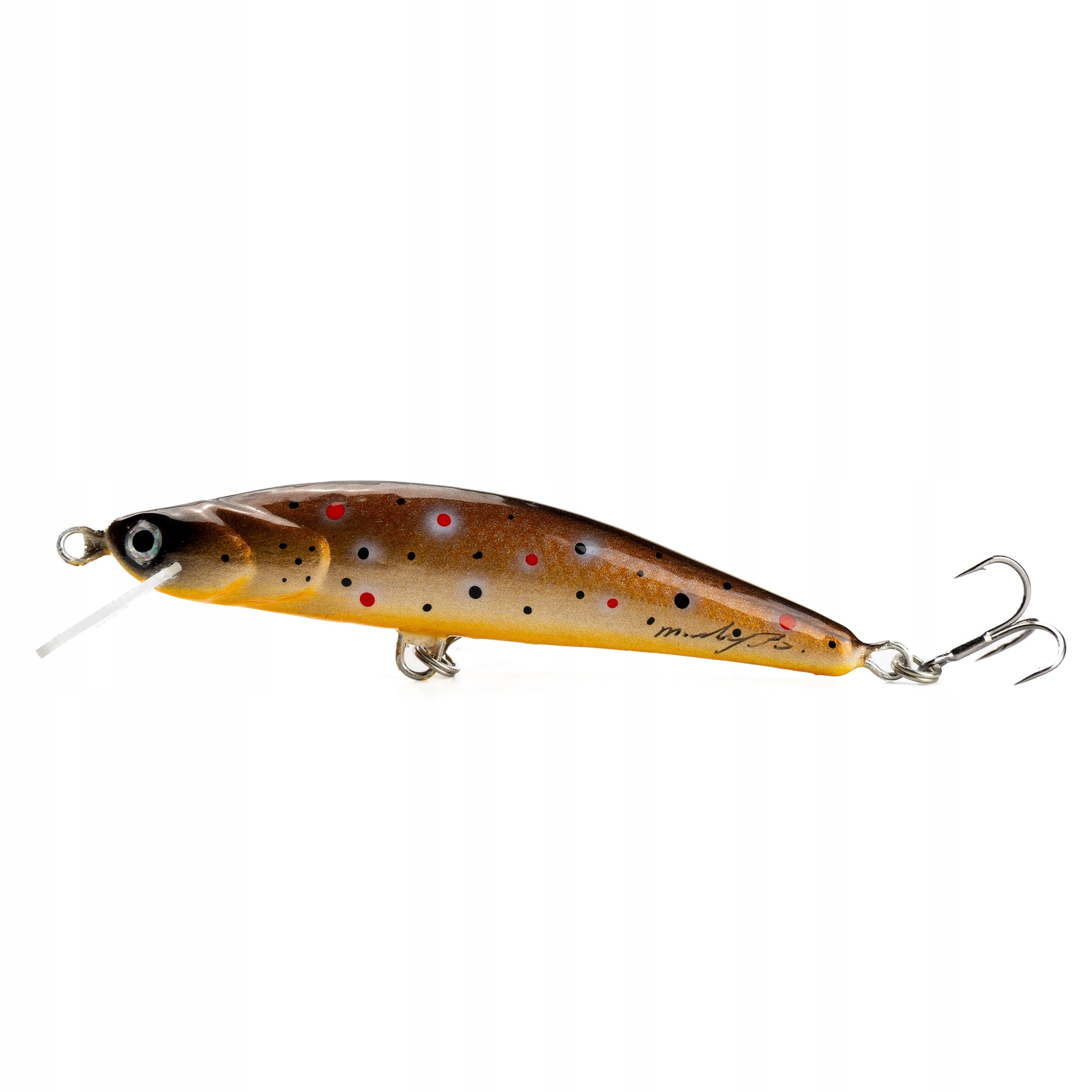 Wobler Murky Baits Stream 7cm 5.5g Wolno tonący ST5