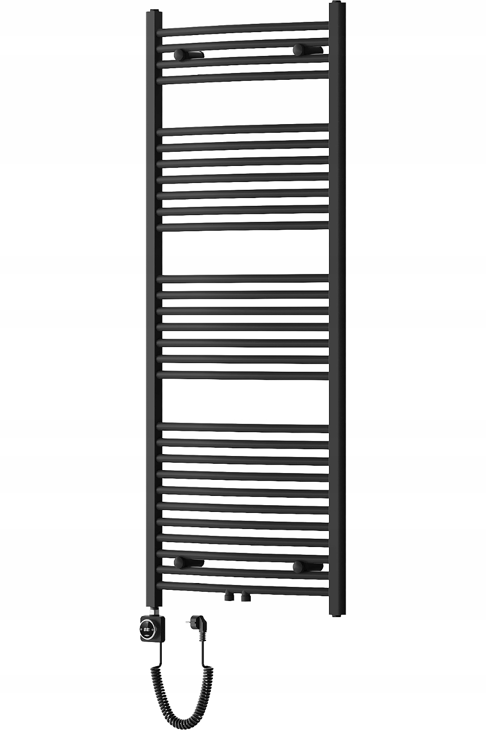 Mexen Ares Grzejnik Elektryczny 1500 x 600 MM Czarny 900 W