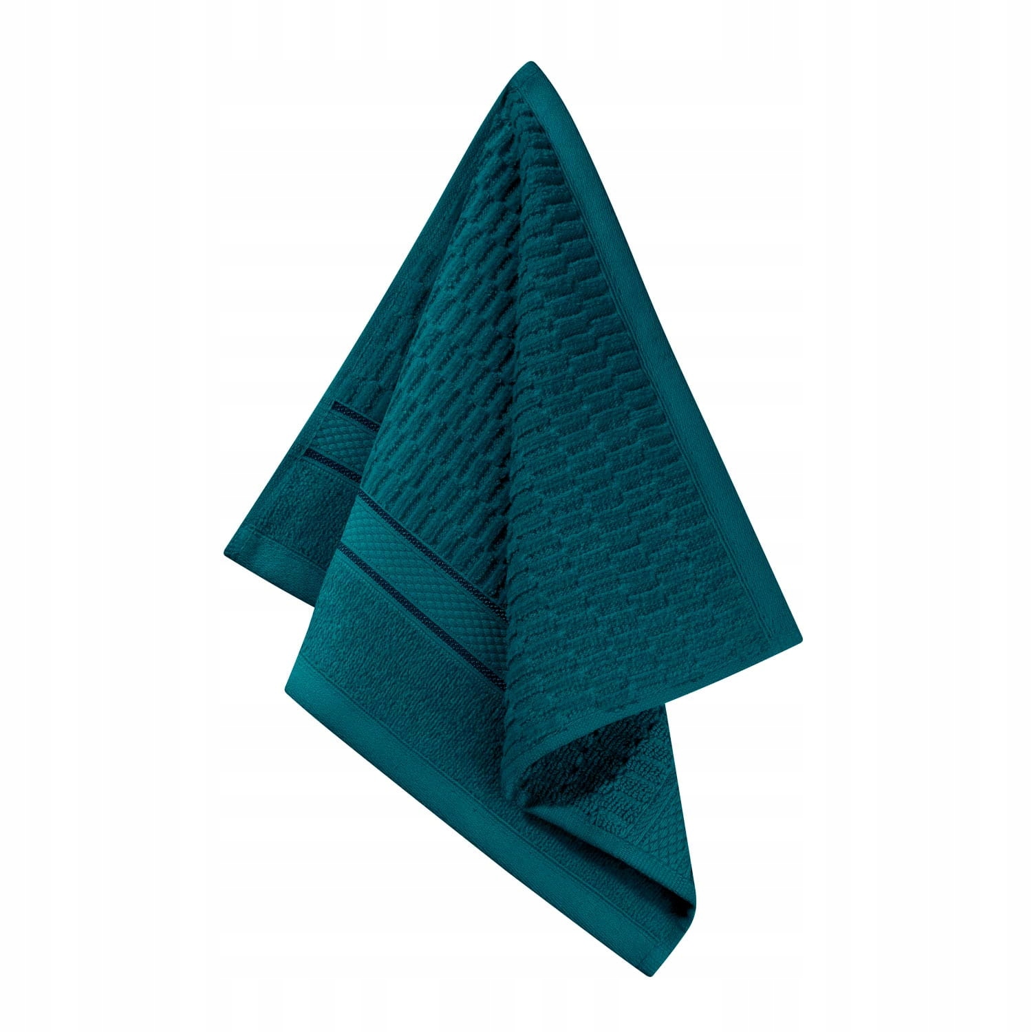 

Turkusowy Ręcznik Welurowy Velvet 30x30 100% baweł