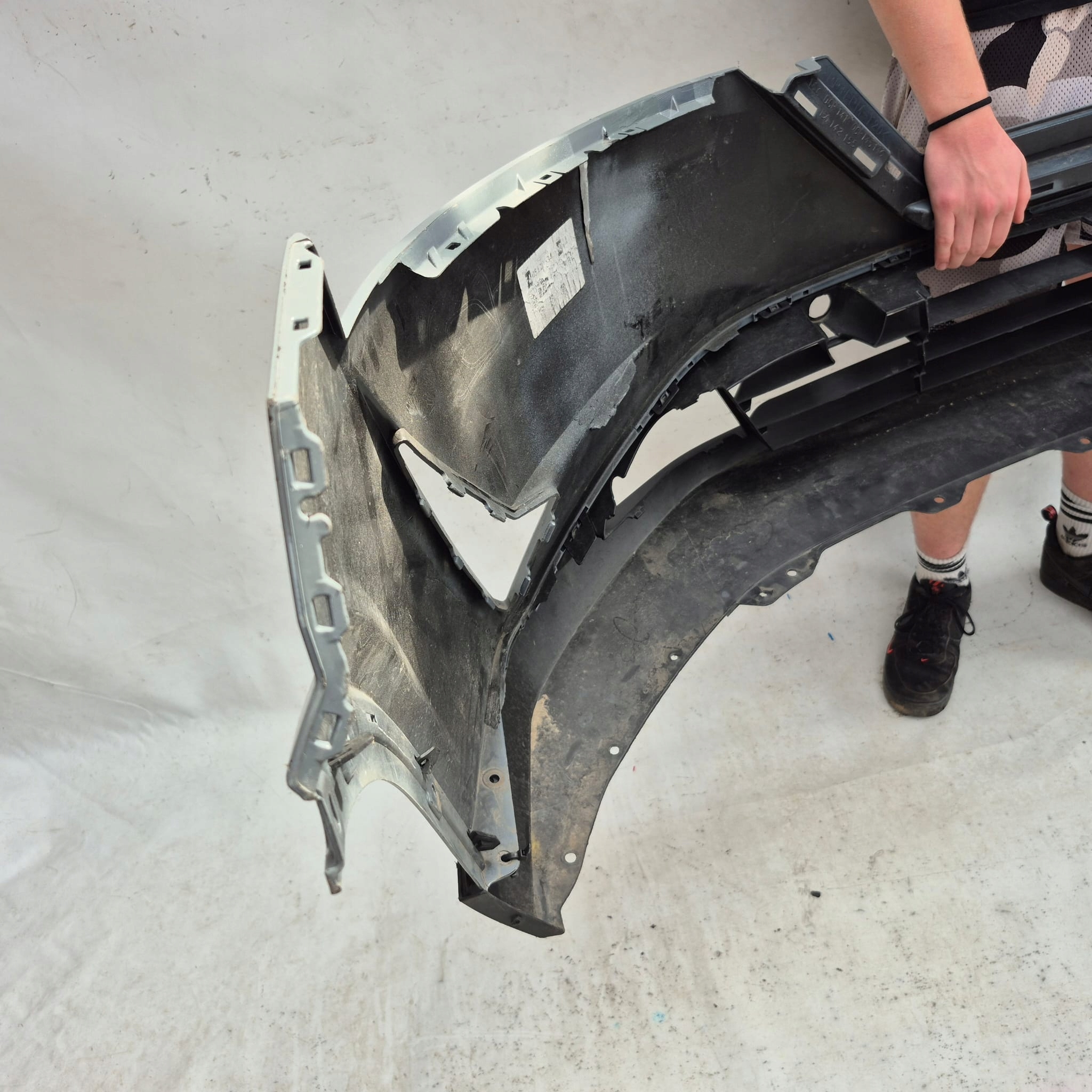 NISSAN QASHQAI III 3 21-24 bumper front front PDC