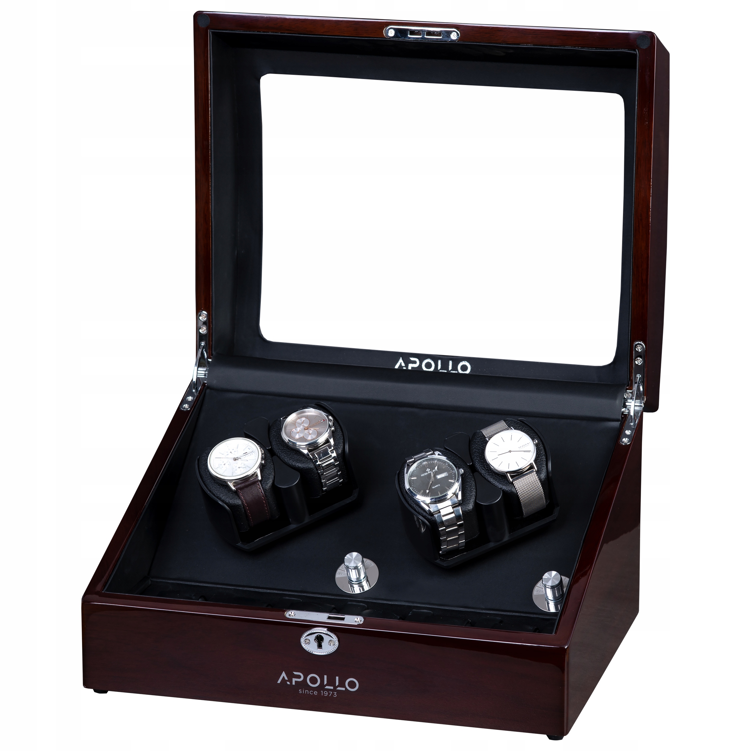 Rotomat Apollo Na 4+6 Zegarków Premium Since 1978