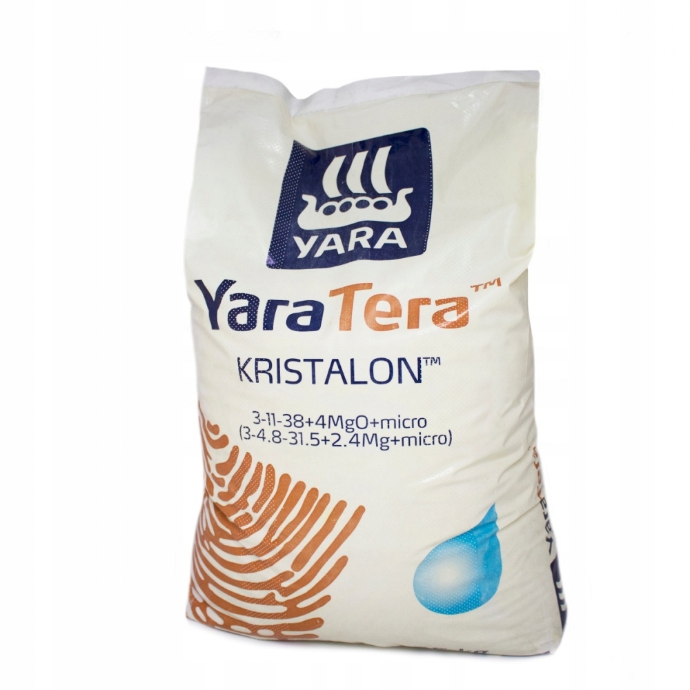 

YaraTera Kristalon Brązowy 25kg