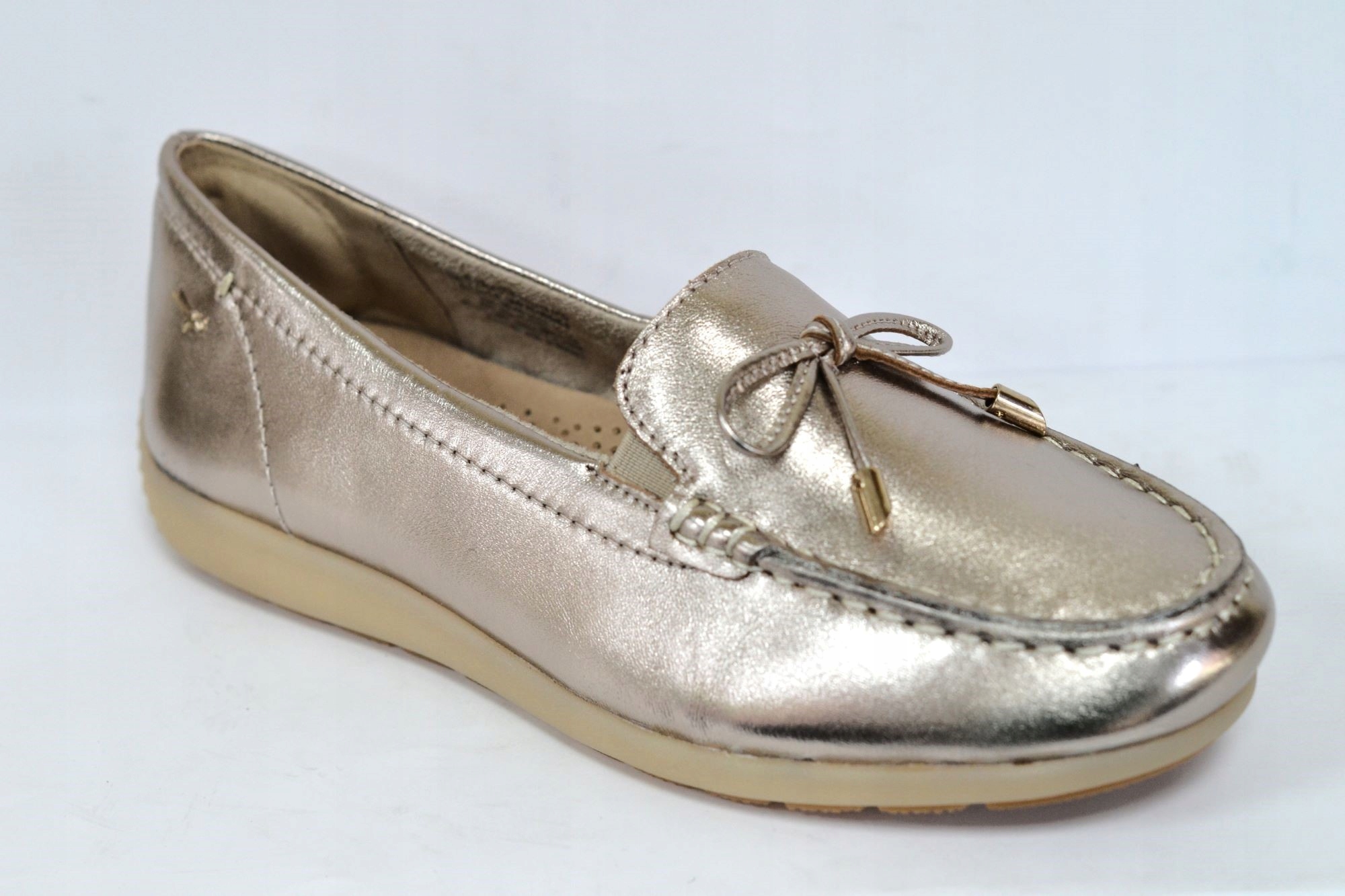 Tamaris 84600-44 Mokasíny Zlaté Lt.gold Tuhost H VEL.38