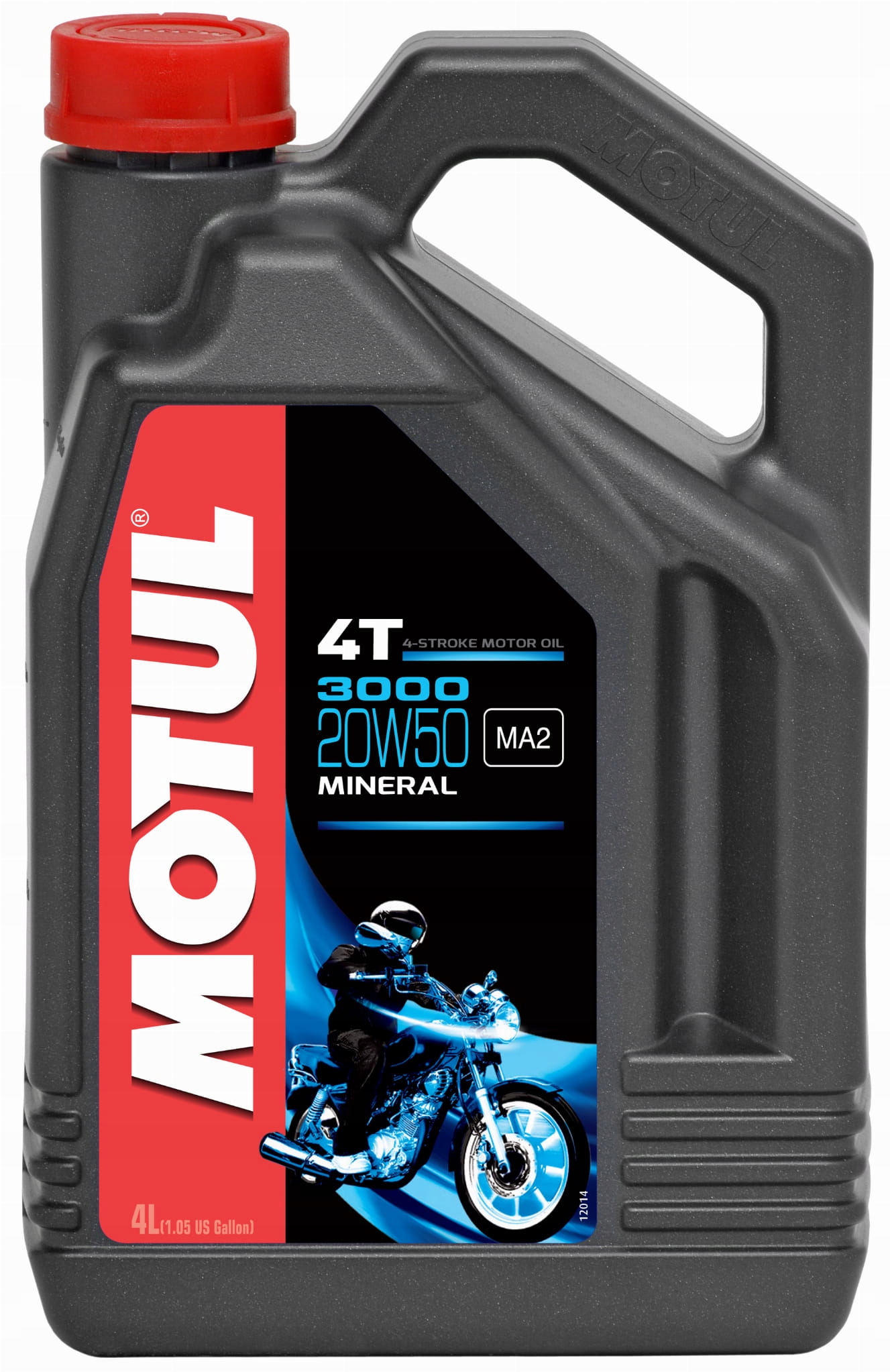 МАСЛО MOTUL 20W-50 3000 4T 4L