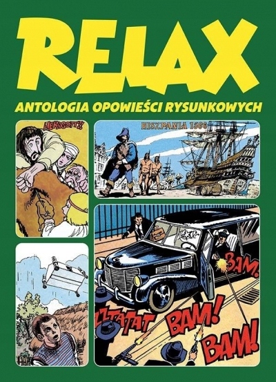 

Relax. Antologia opowieści rysunkowych T.3