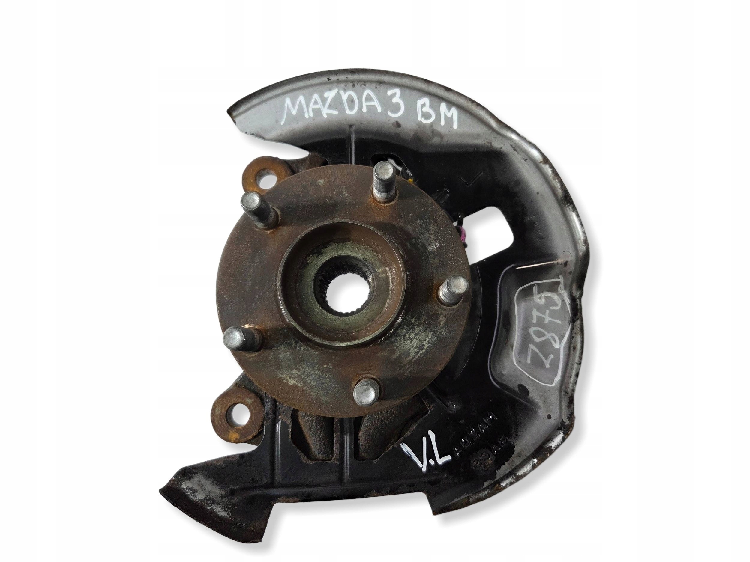 MAZDA 3 III BM čepu otoč 2.0 Benzín přední předek levý levá (Z875)