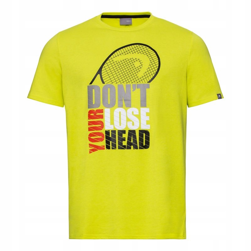 Koszulka sportowa dla dzieci Head Return T-shirt Boy Żółta 128