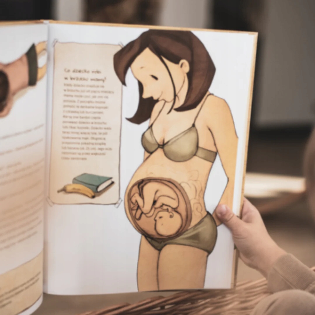 Dziecko w brzuchu mamy Anna Herzog ISBN 9788396562951