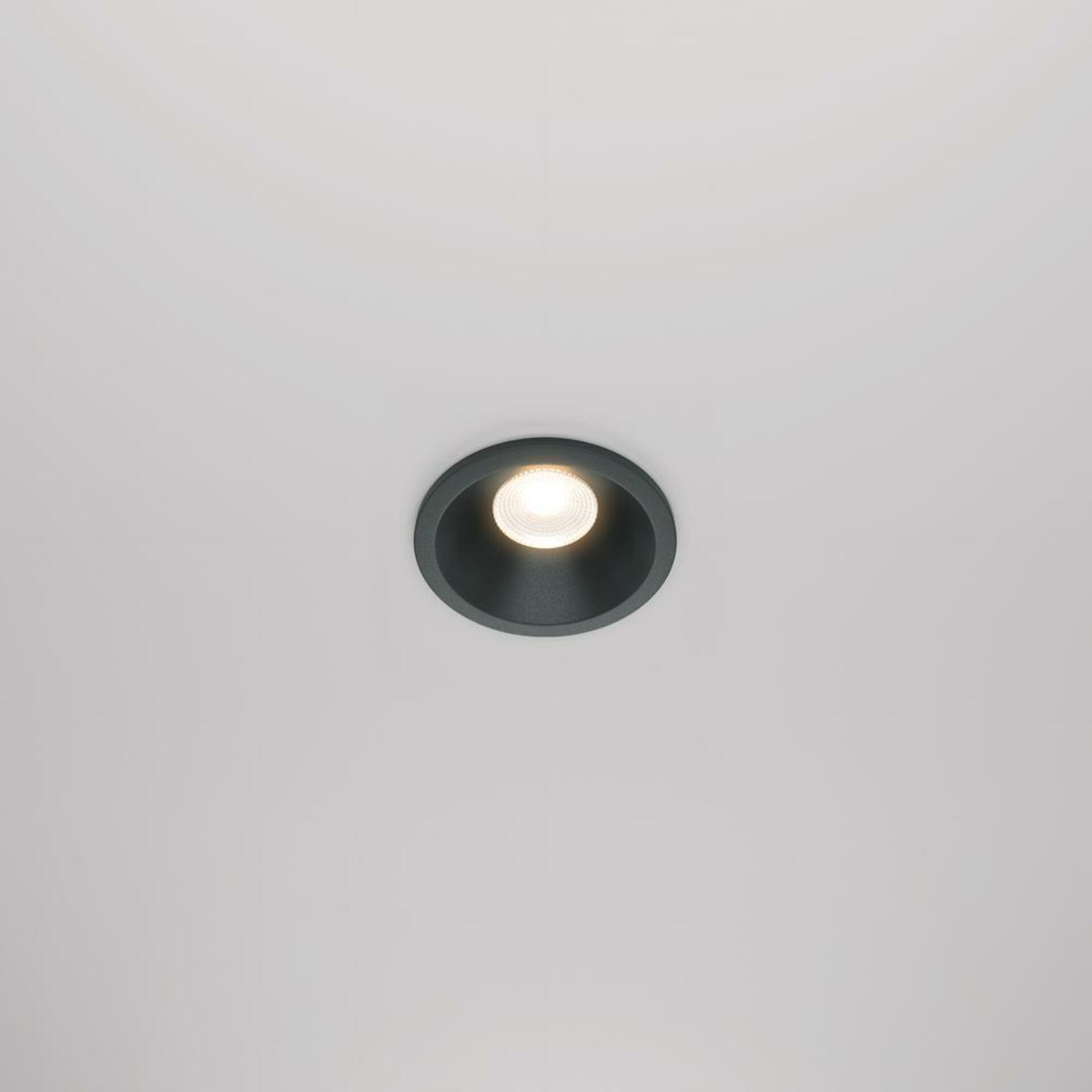 Maytoni Vstavané svietidlo Zoom DL034-01-06W3K-DB