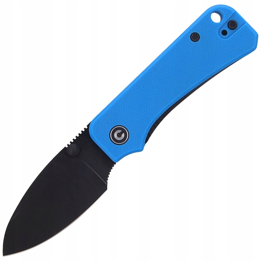 Nůž CIVIVI Baby Banter Blue G10, černý Stonewashed