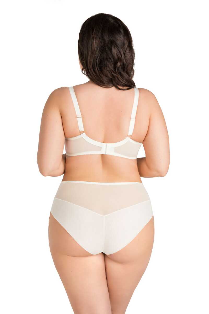 Podprsenka Gorsenia Cotton Candy K867 Měkká Béžová 75 G