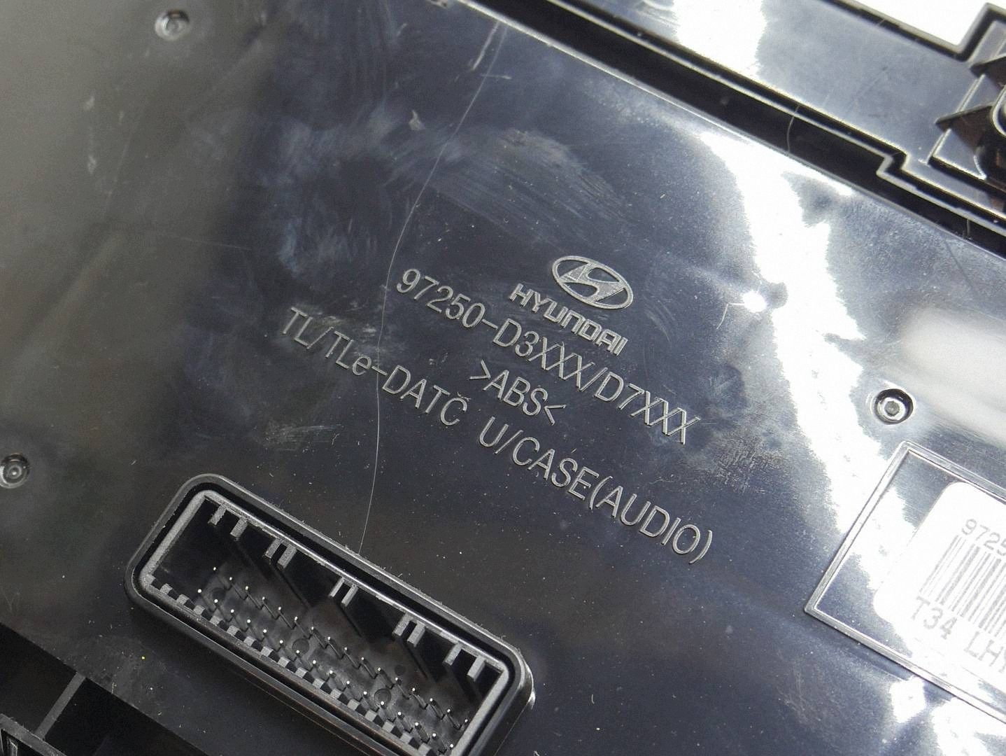 comandi clima bocchette HYUNDAI TUCSON III 97250-D7590