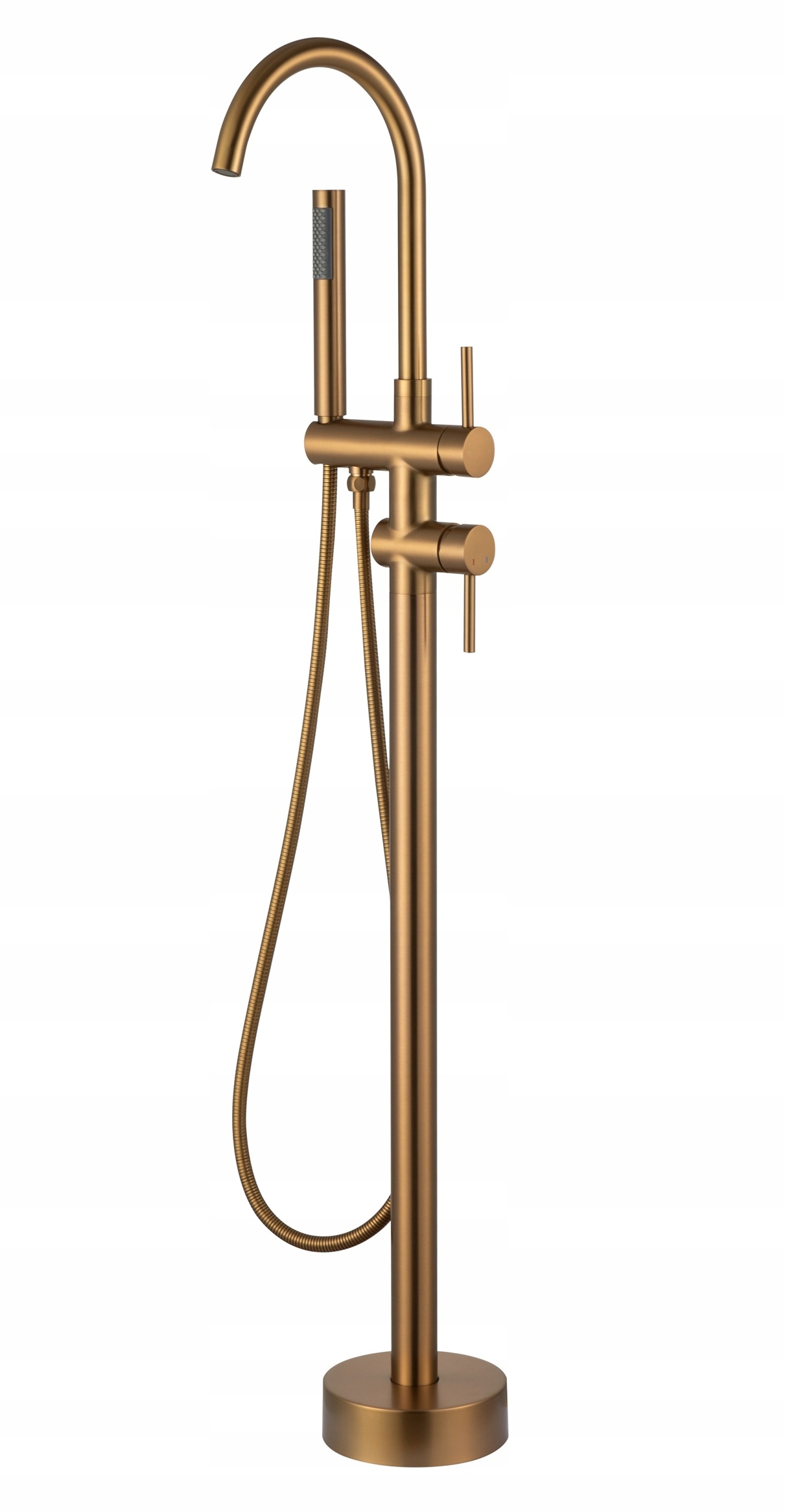 Stojanková vaňová batéria Medená Mat Premium