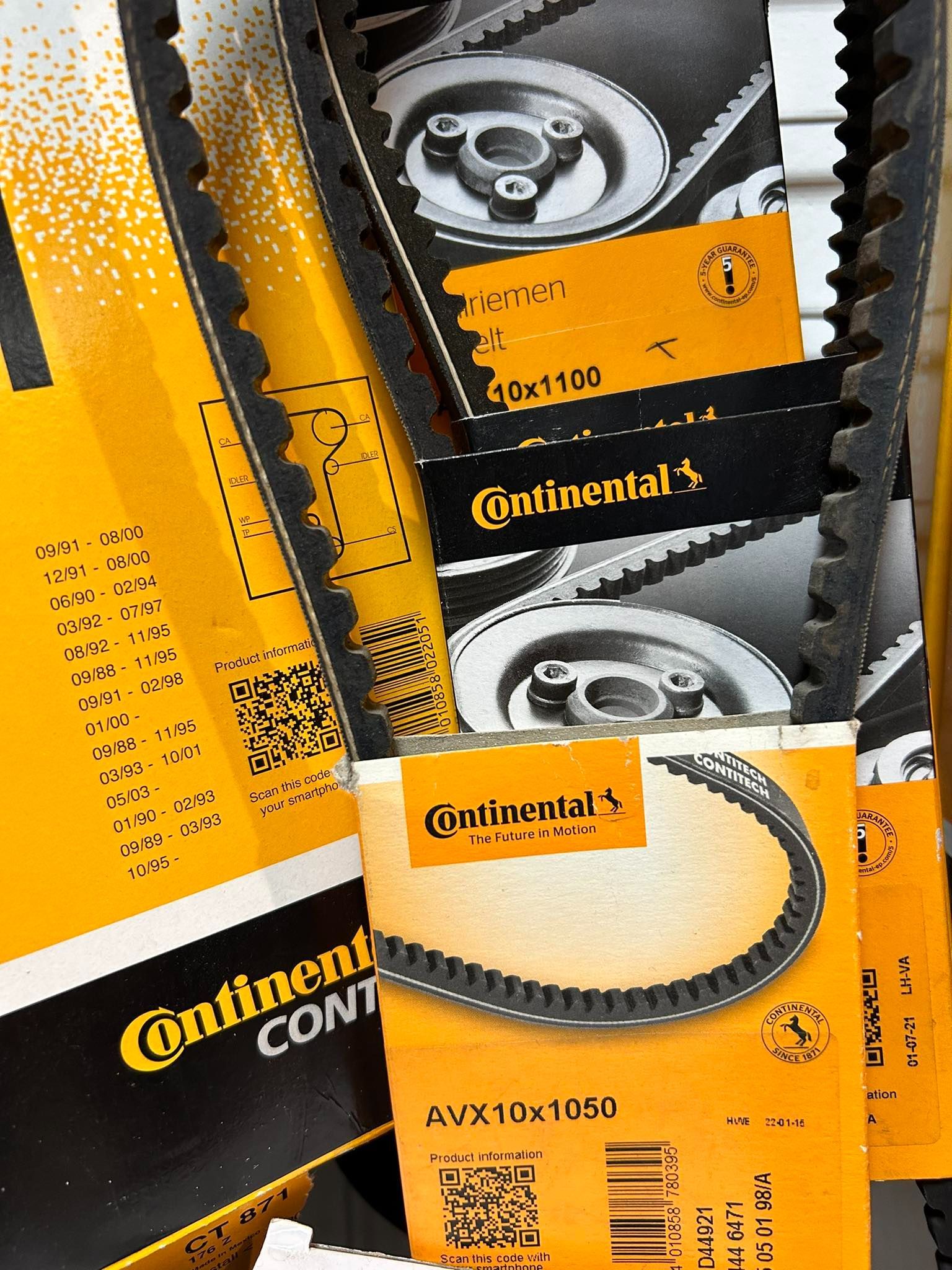 ZESTAW PASKA W/KLINOWEGO Producent części Continental