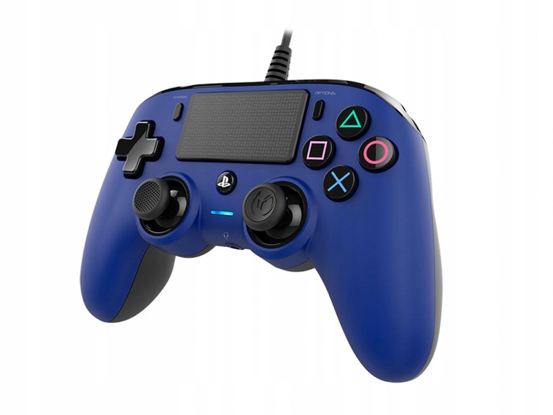 Pad przewodowy do PS4 Nacon niebieski