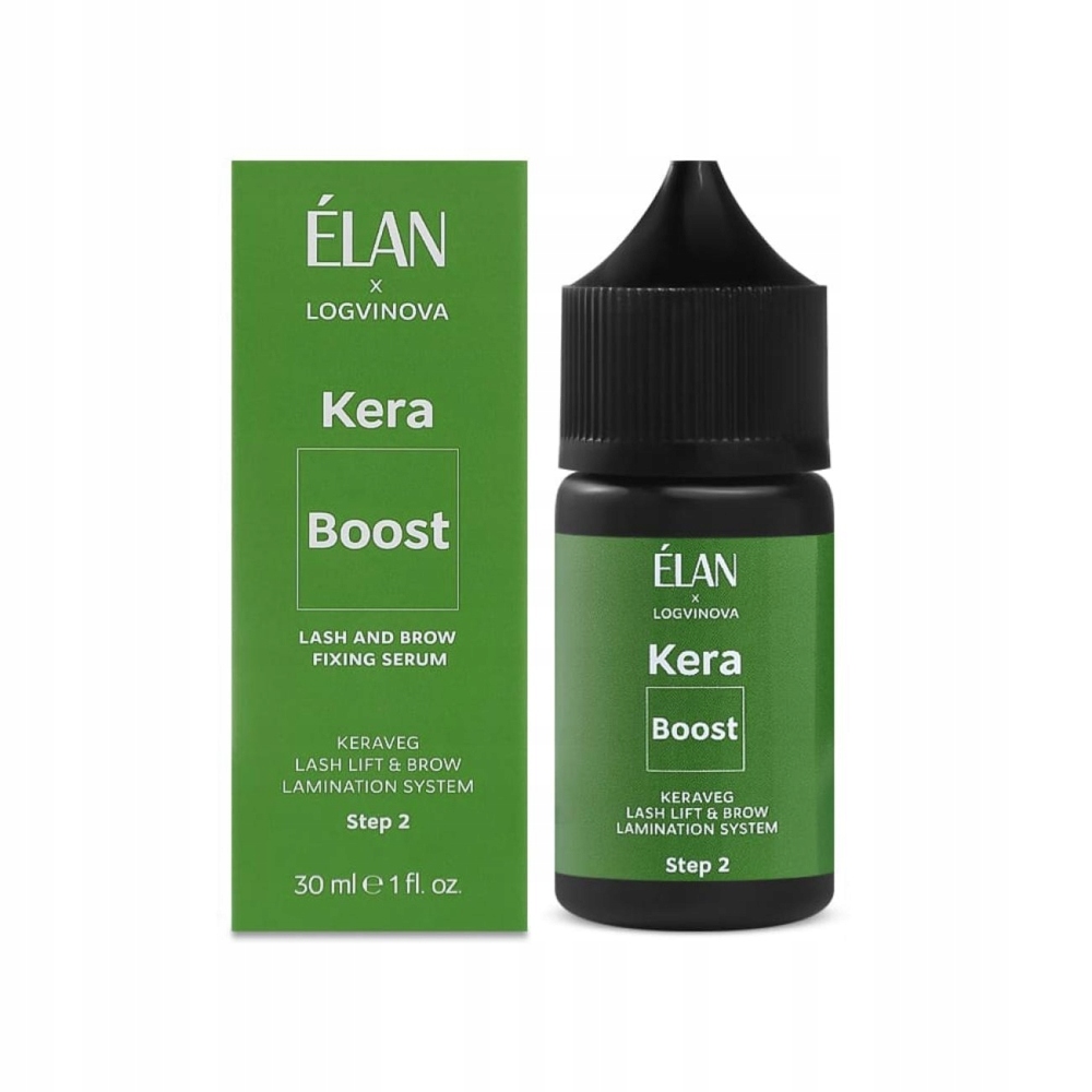 Sérum pro fixaci řas a obočí Elan KeraBoost Krok 2, 30 ml