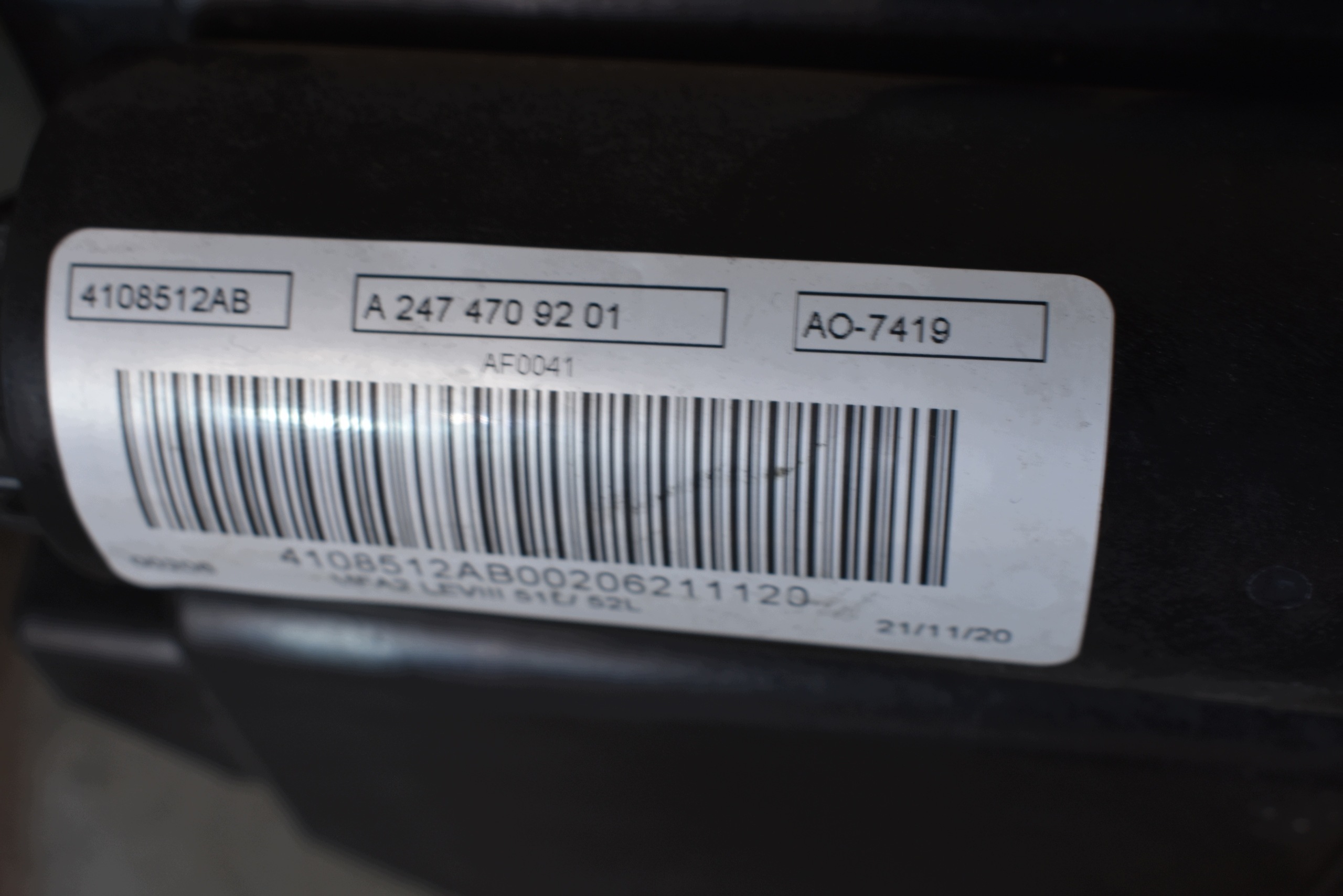 IDEALNY Kohlenstofffilter MERCEDES GLB X247 1