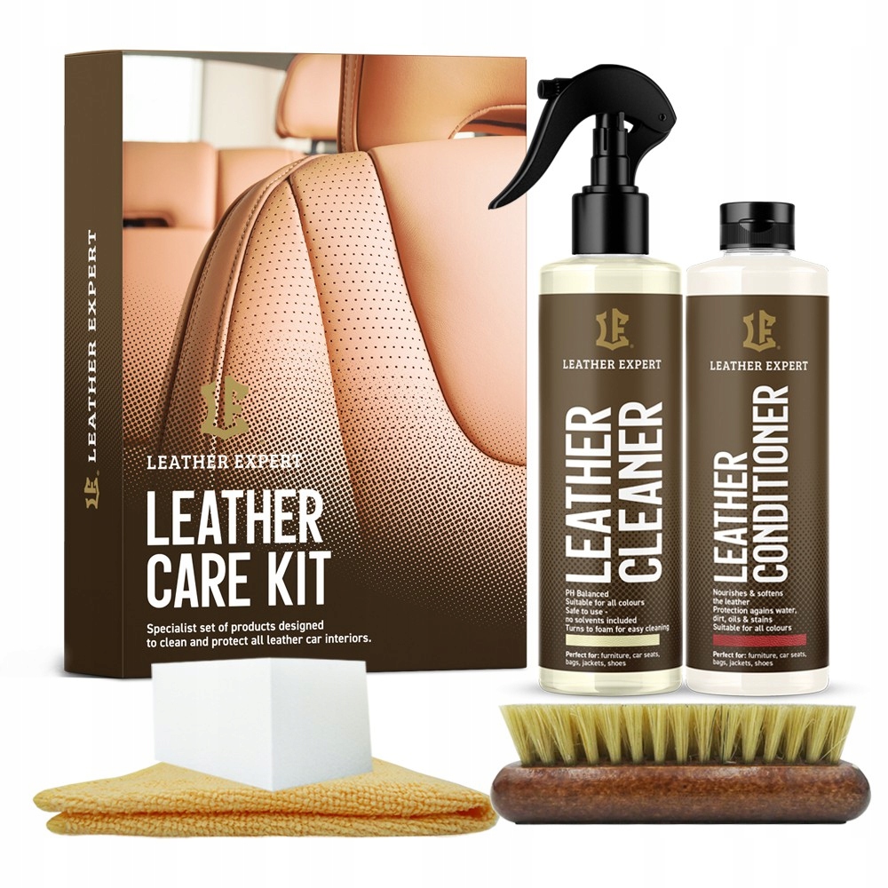 Leather Expert Car Leather Care Kit