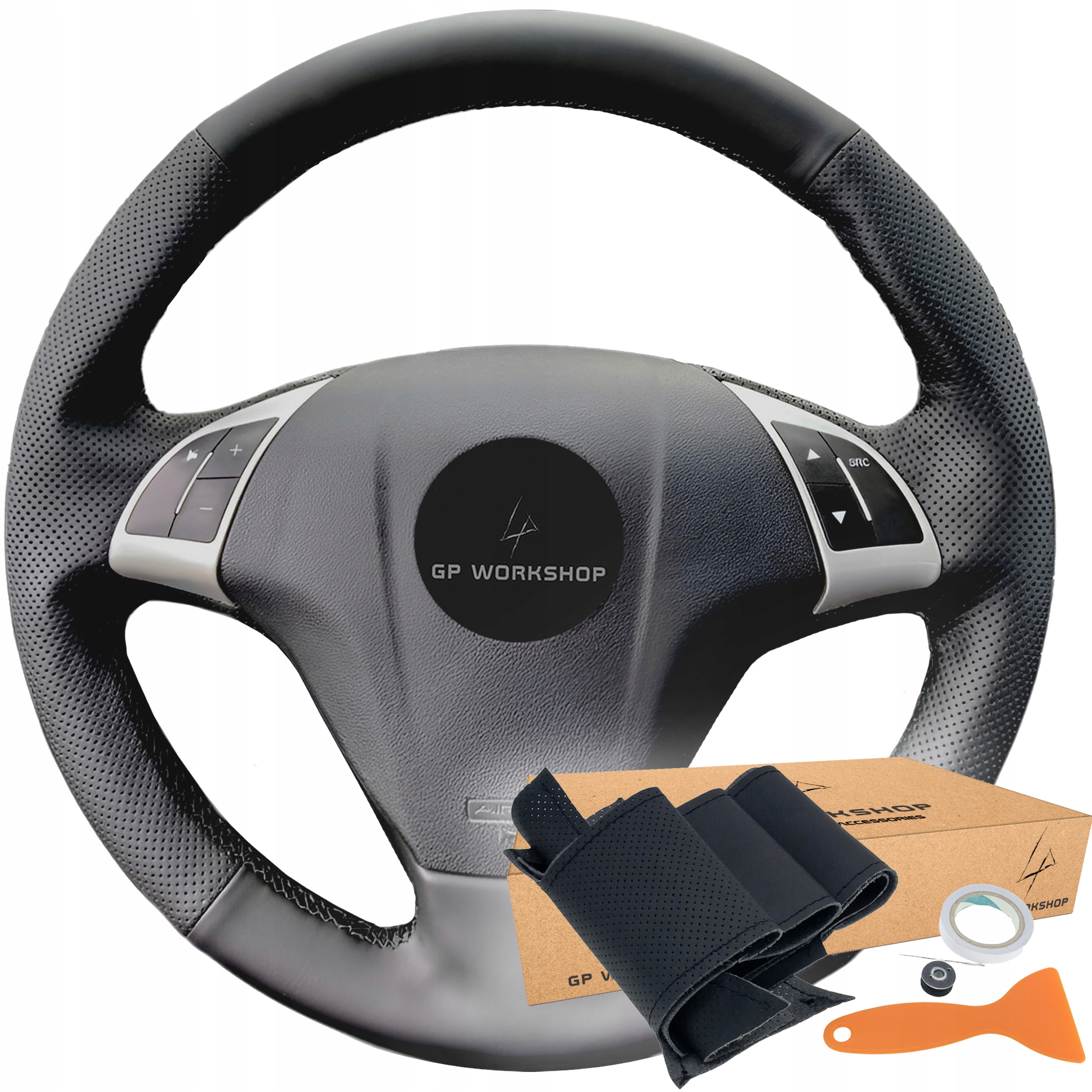 Pokrowiec Na Kierownice Obszycie Do Fiat Bravo Doblo Grande Punto Opel Comb