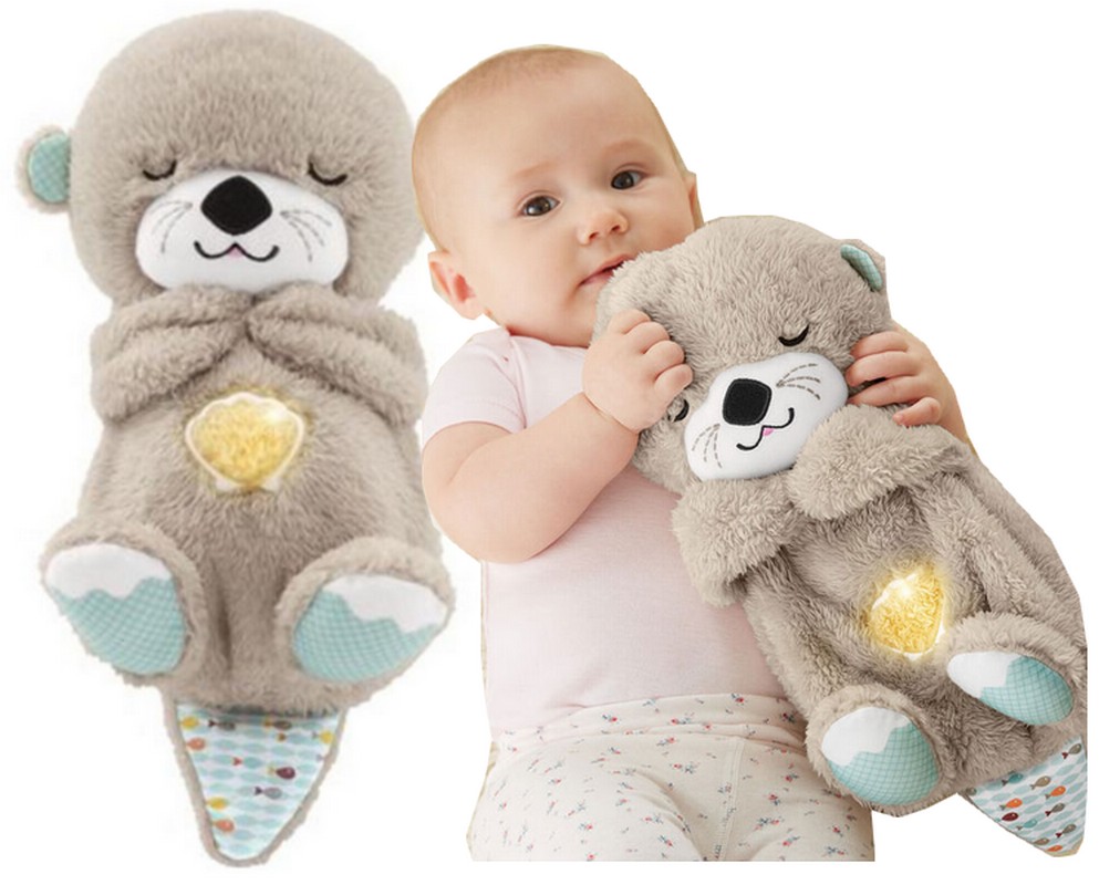 FISHER PRICE обнимающая выдра жужжание успокаивающее средство для малыша 0 m-cy FXC