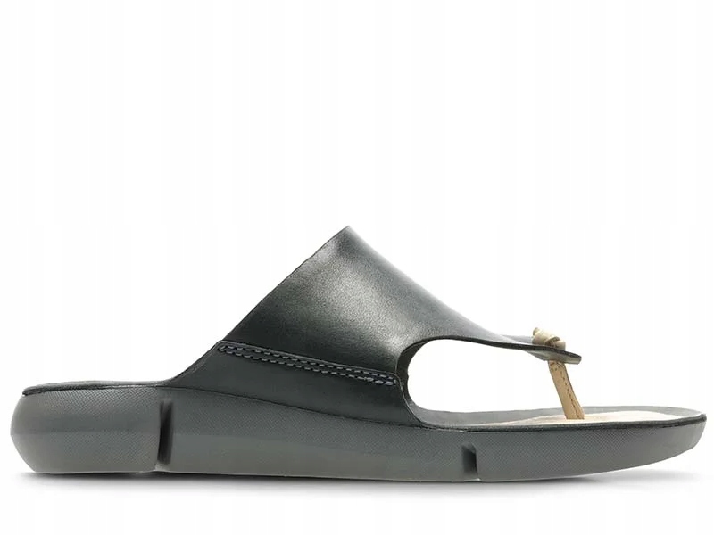 Clarks Dámské žabky Tri Carmen velikost 36 černé, přírodní kůže