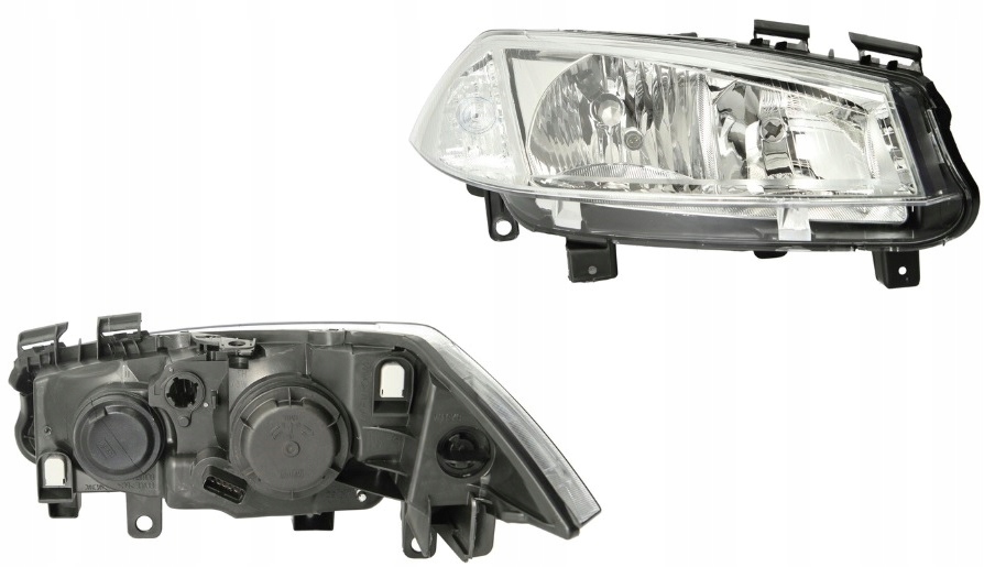 фара правая renault MEGANE 2 02-05 valeo