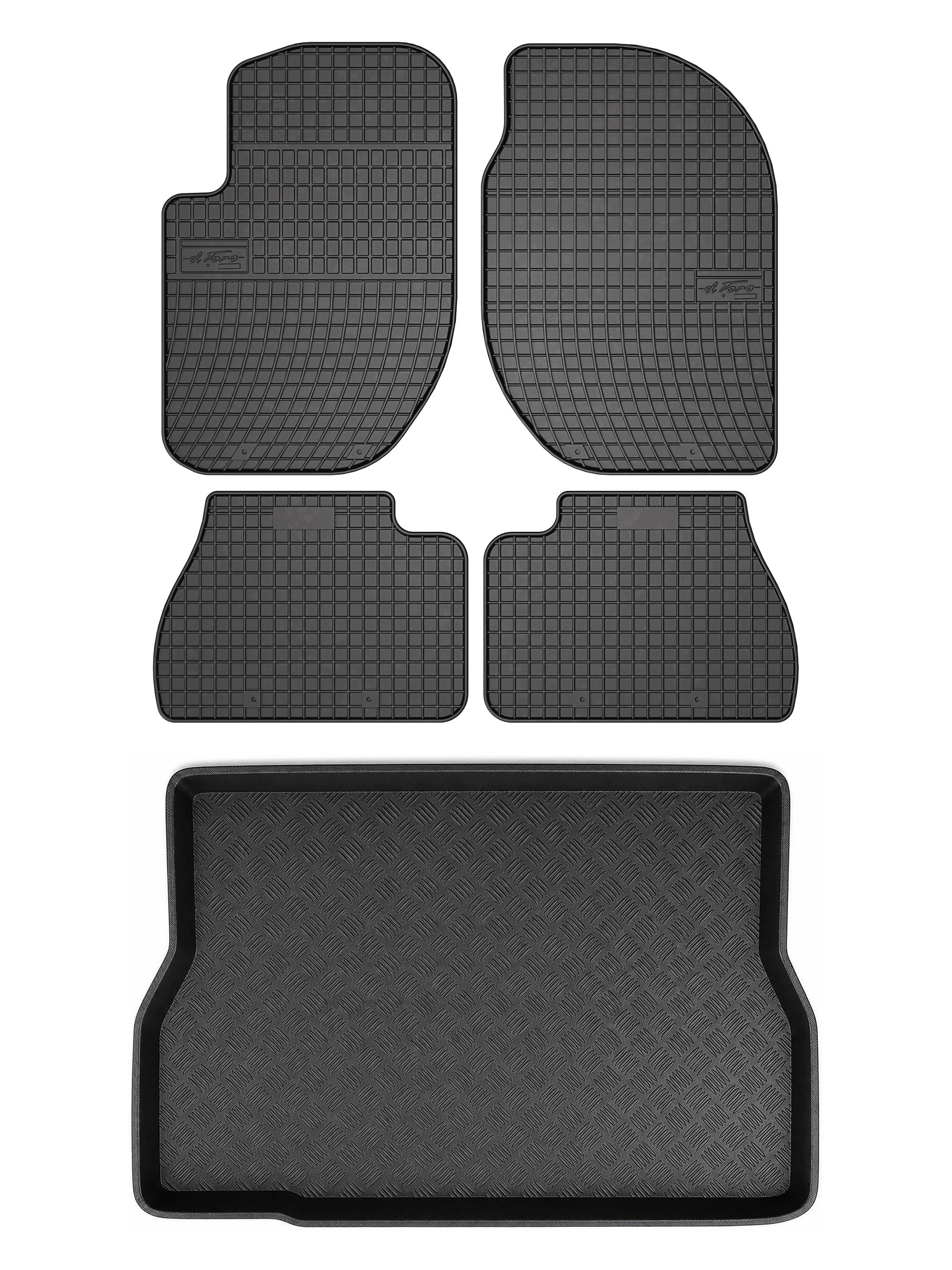 Gumové rohože rohož batožinového priestoru pre: Land Rover Freelander I 1996-2006