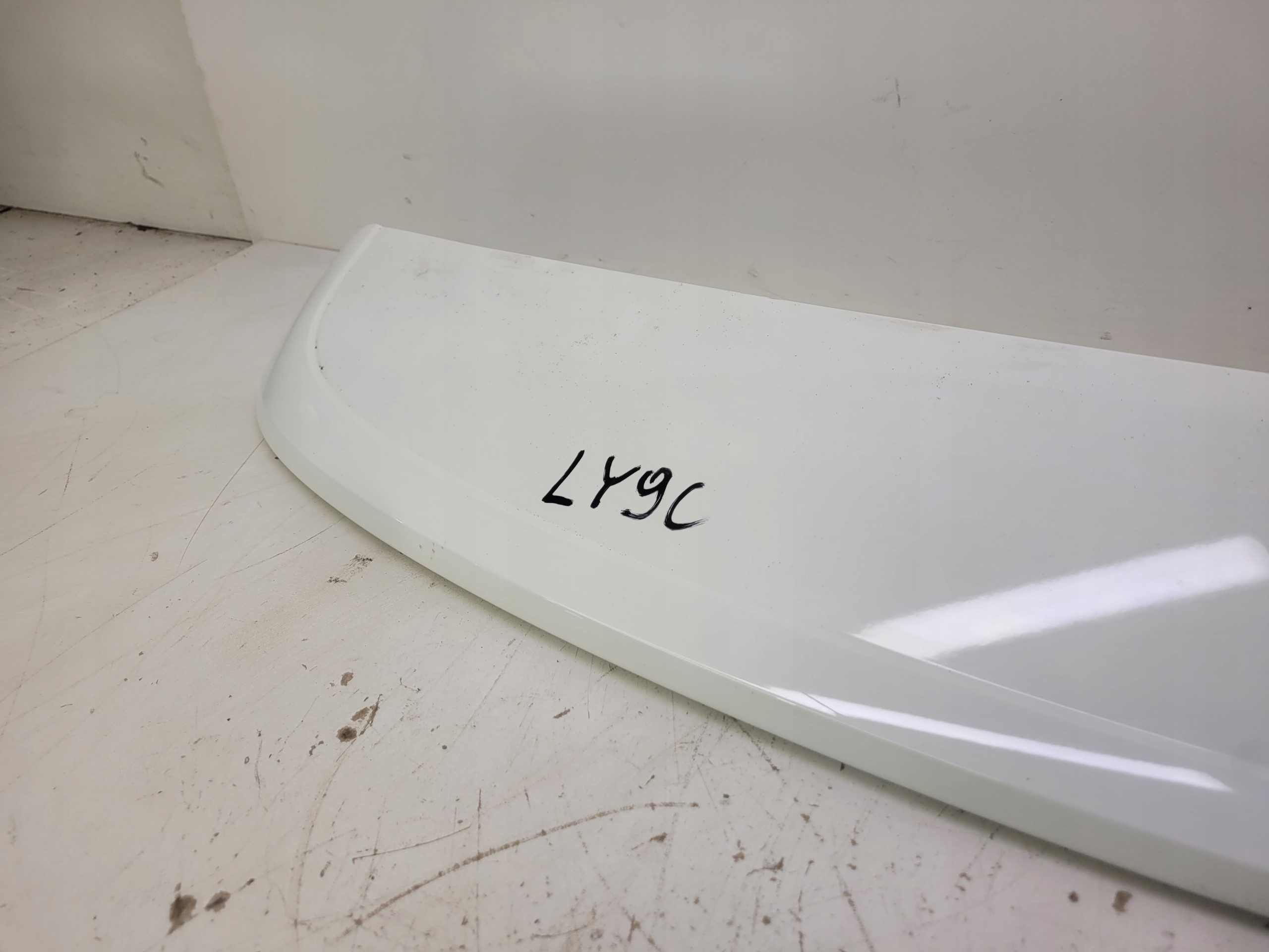 LOTKA SPOILER heckklappe heck AUDI A6 C7 AVAN 4G9827933D