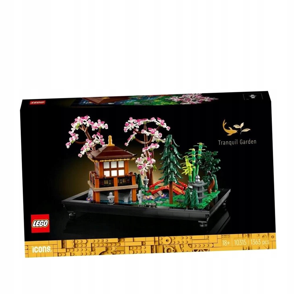 Lego(r) Icons 10315 – Klidná Zahrada