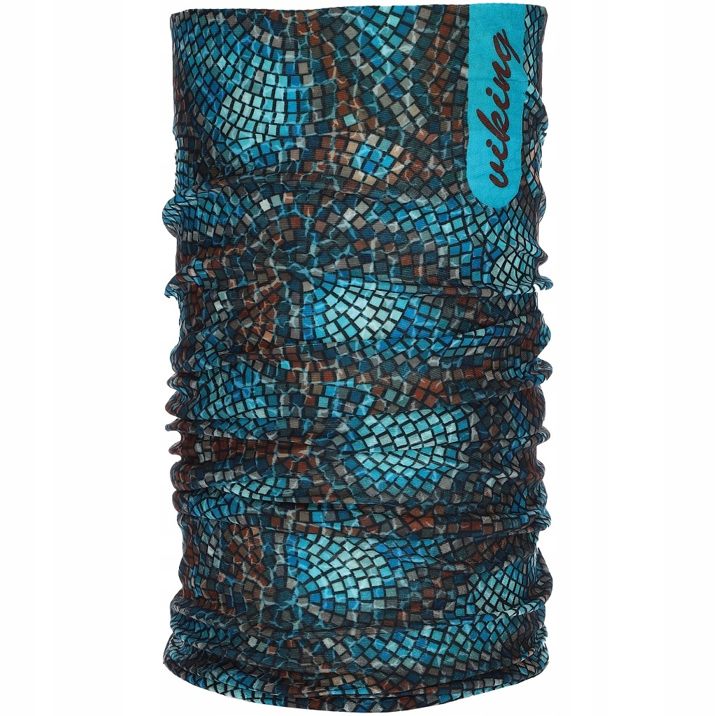 Bandana Viking 8700 Regular Blue z Printem r. Uni