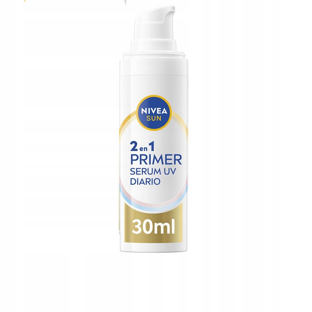 Sluneční krém na obličej Nivea Sun Primer Spf 50 Spf 50+ 30 ml