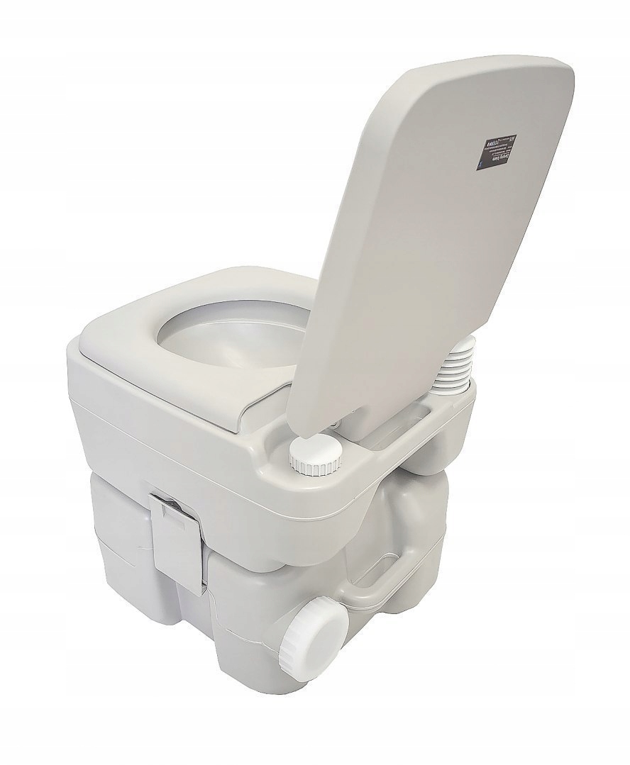 Toaleta turystyczna, toaleta przenośna poj. 20 L Wysokość 42 cm