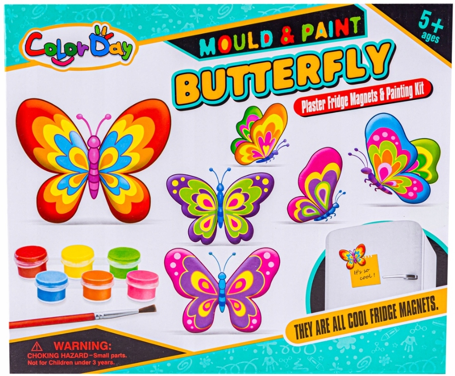 

Zestaw Zrób Sam Magnesy Motylki Diy Motyle Motyl