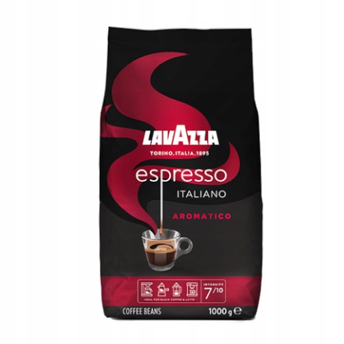 Lavazza Espresso Italiano Aromatico kawa ziarnista 1kg