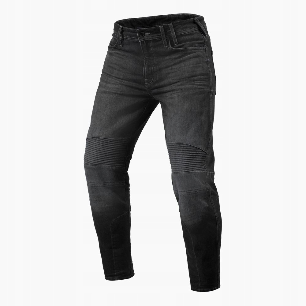 Motocyklové džínsy Rev'it Moto 2 Tf Dark Grey Used 36/30