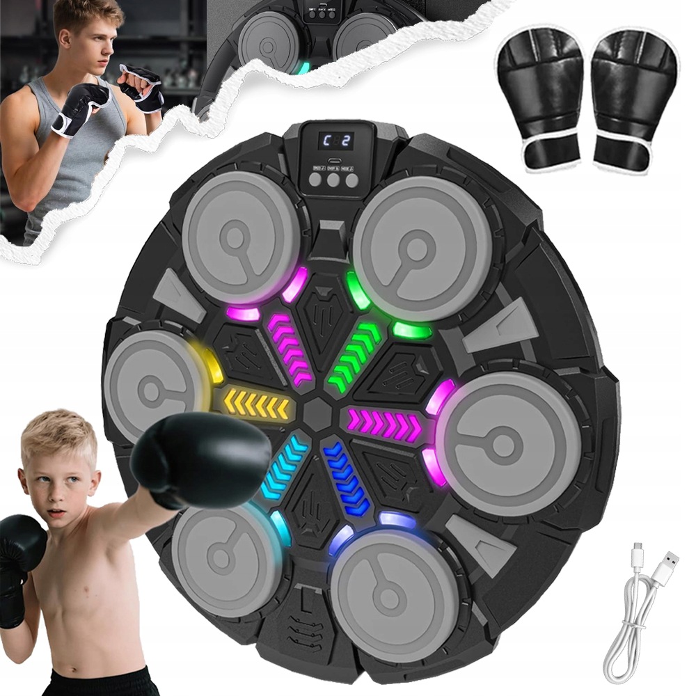 Boxovací Stroj Pro Dospělé I Děti, Inteligentní Tréninkové Vybavení