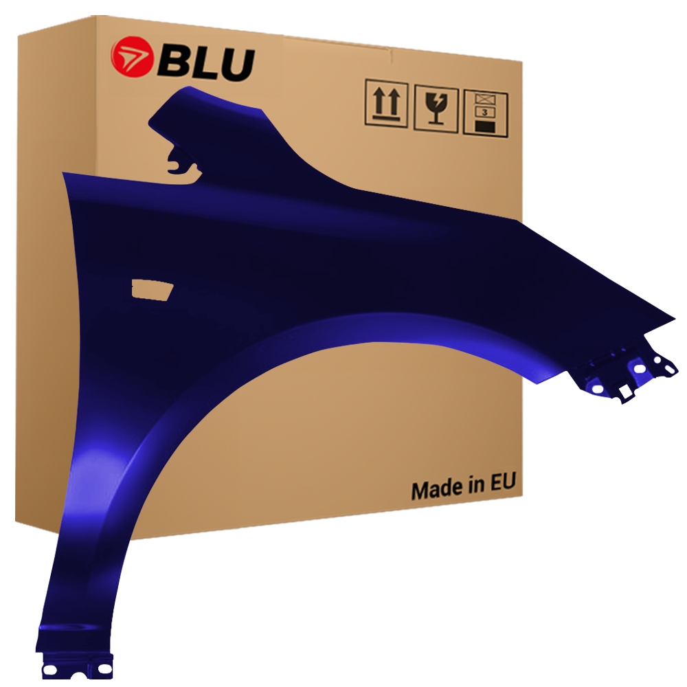 Blu Blatník Opel Corsa E Z20Z Gek pravý modrý 15-19 přední Royalblau