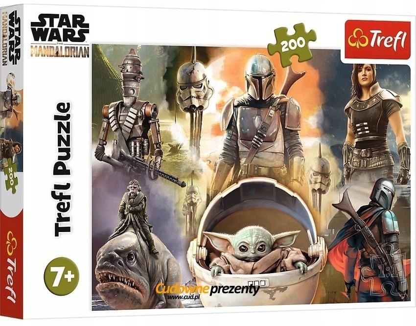 

Puzzle 200 el. Star Wars Gwiezdne Wojny układanka