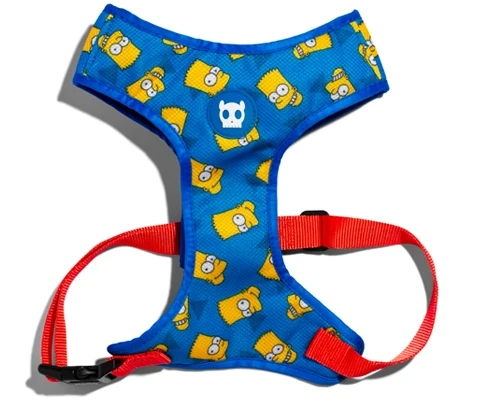 

Zee Dog Szelki dla psa Air Mesh Bart Simpson Xs