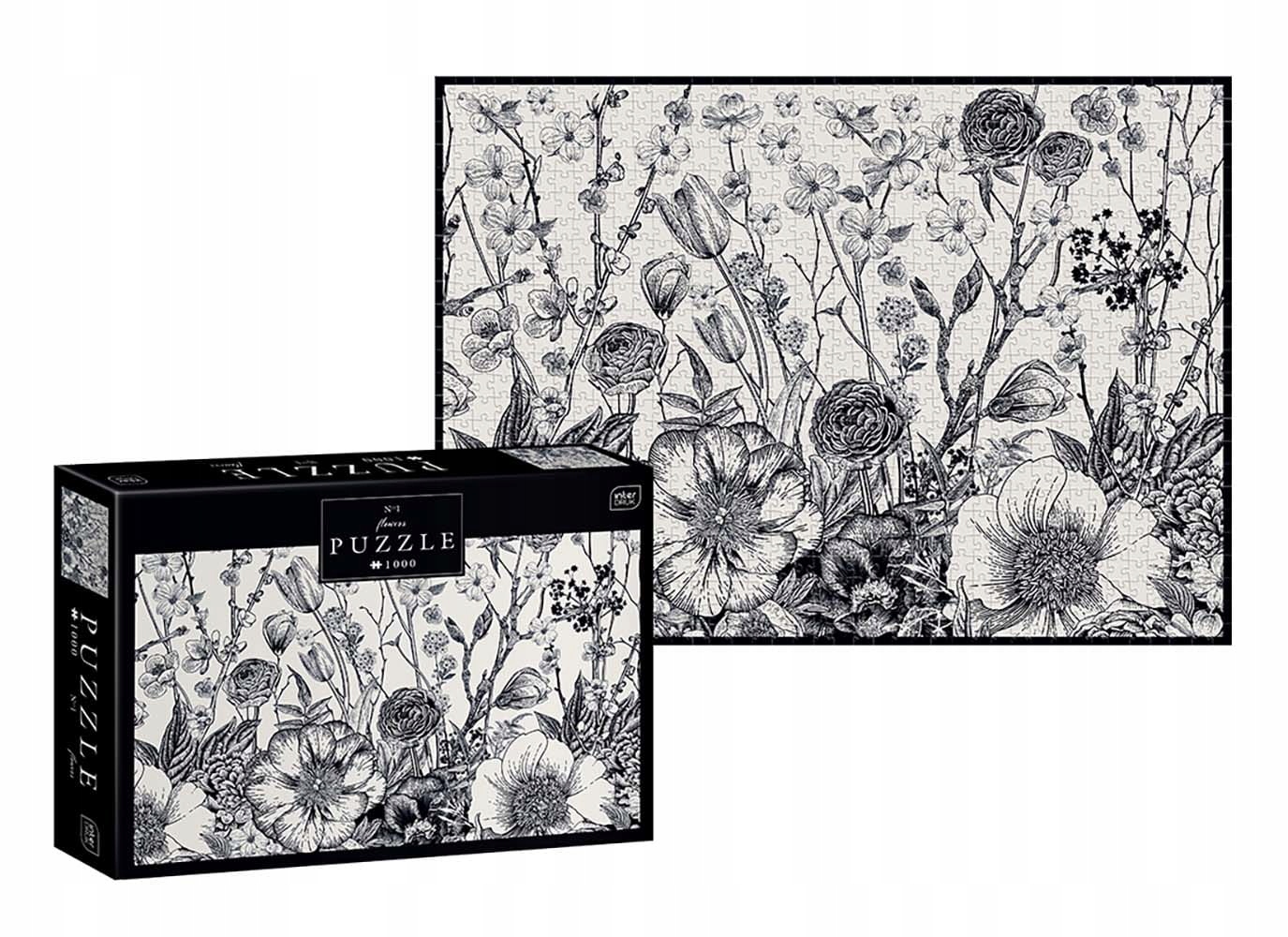 Interdruk Puzzle 1000 Flowers 1