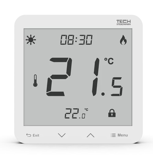 Tech ST-297z V3 Ovladač Pokojový Regulátor 230V