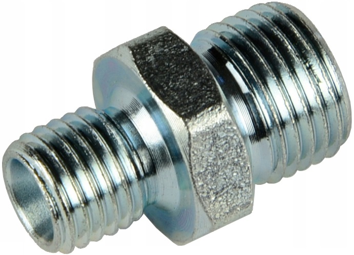 

Nypel Hydrauliczny M12x1,5 x M16x1,5łącznik Prosty