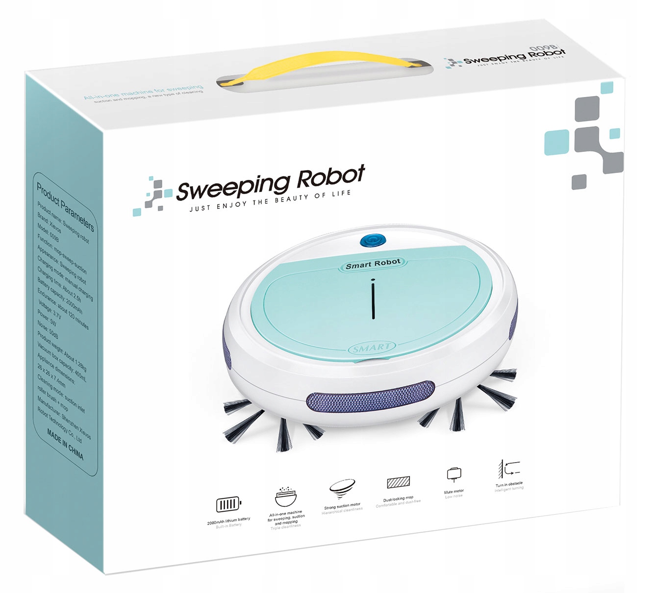 Automatyczny Odkurzacz Robot Sprzątający Dla Dzieci Seria Sweeping Robot