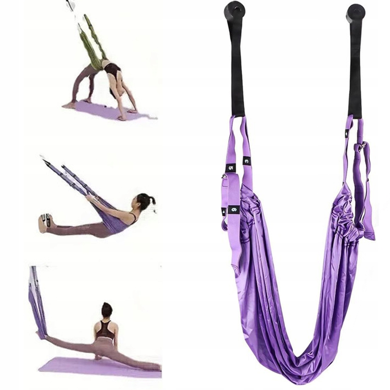 Lina do Jogi Powietrznej Pilates Balet Do Gimnastyki Dla Kobiet Fitness