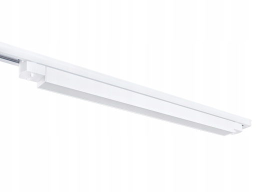 Led kolejnicová lampa halogenová 30W 60cm 4000K Bílá