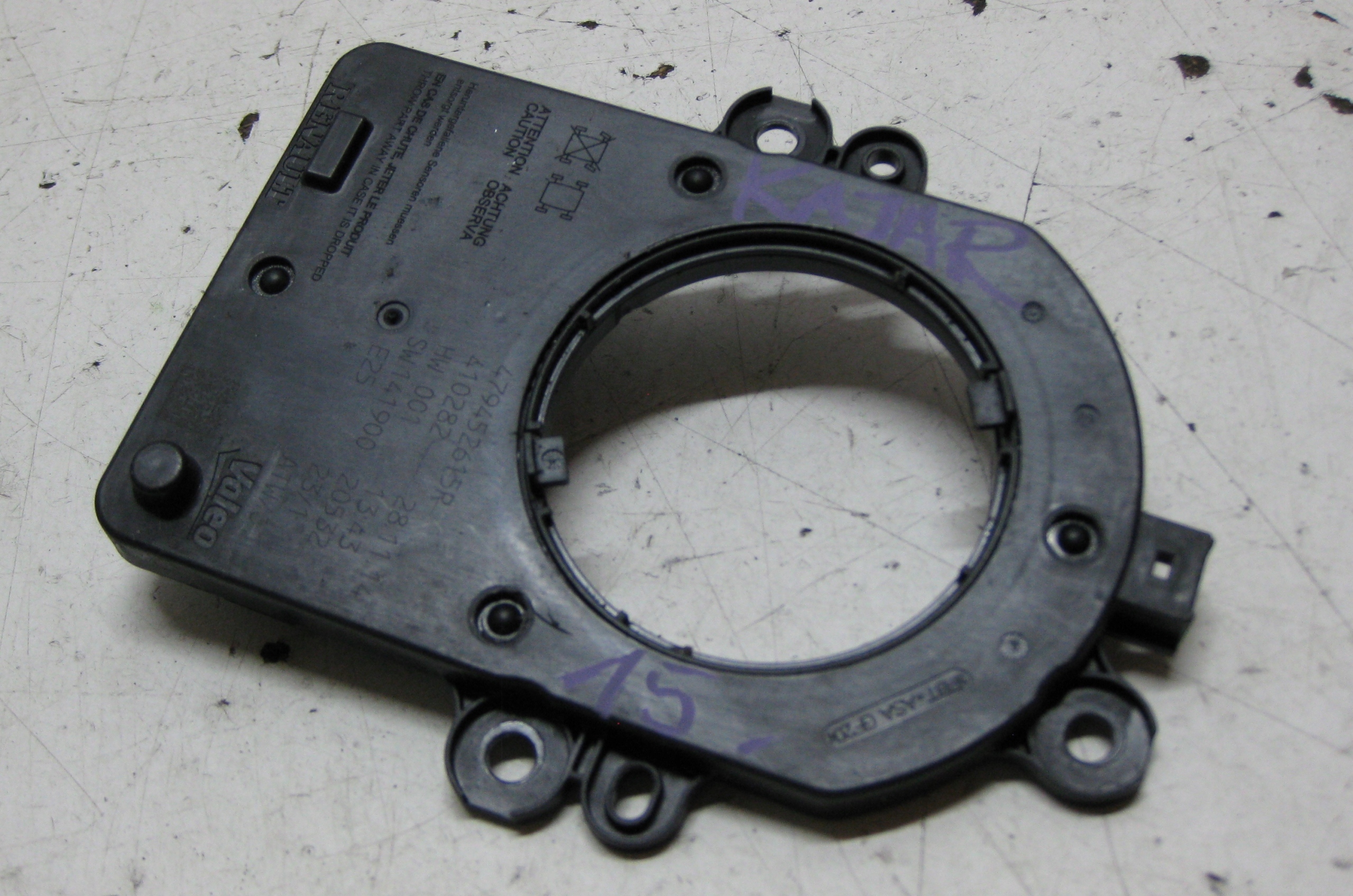 RENAULT KADJAR 1.6 DCI 15R sensor KATA steering 479452615R