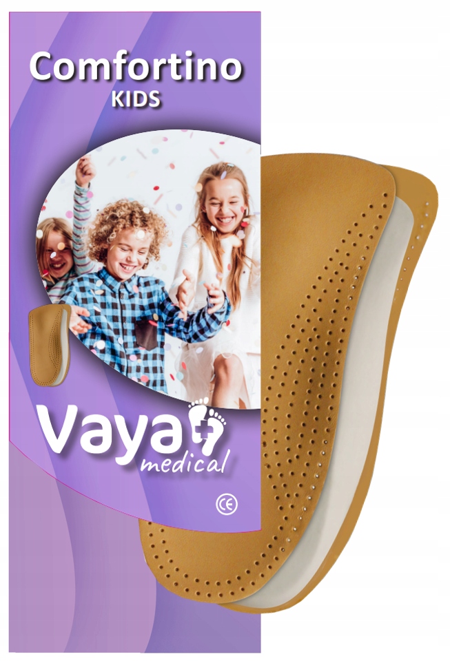 

Wkładki Ortopedyczne Supinujące Koślawość U Dzieci