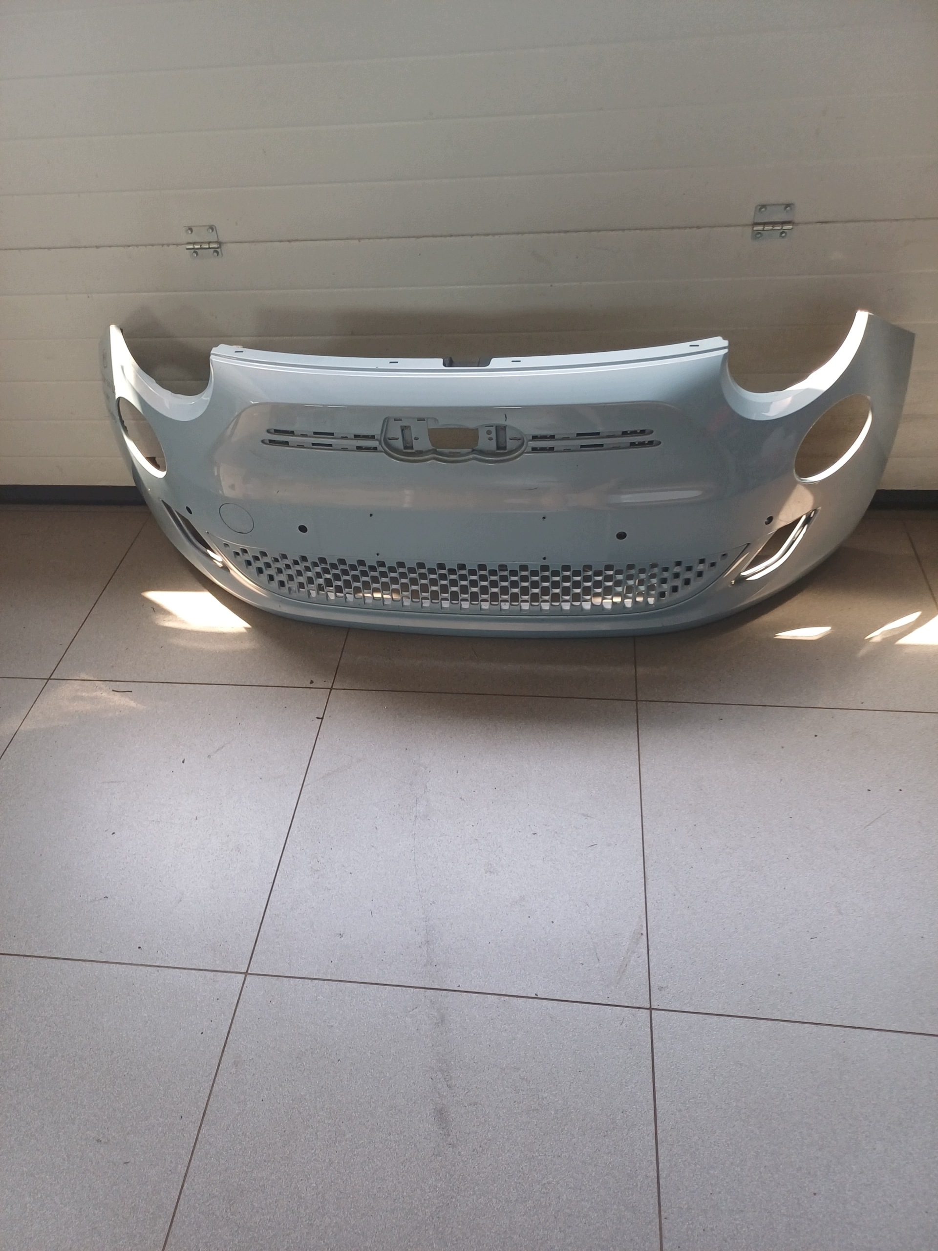 bumper front front FIAT 500 II E ELECTRIC 735714055 6 X PDC